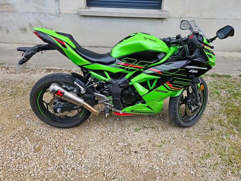 Moto KAWASAKI 2023 occasion Attignat 01340