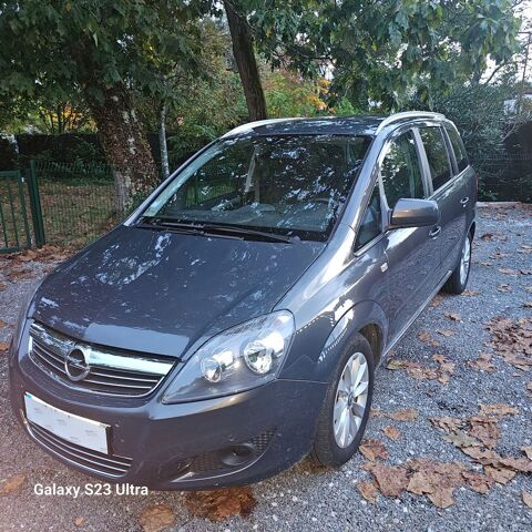 Opel Zafira 1.7 CDTI - 125 ch FAP Connect Pack 2014 occasion Gradignan 33170