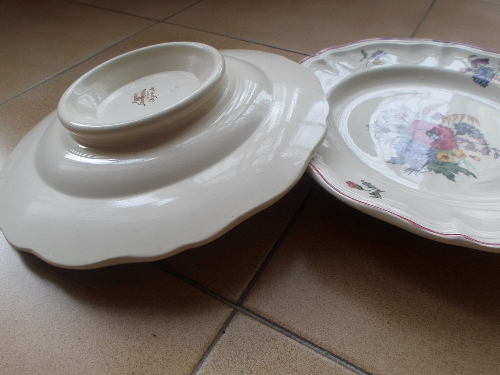 assiettes plates Electroménager