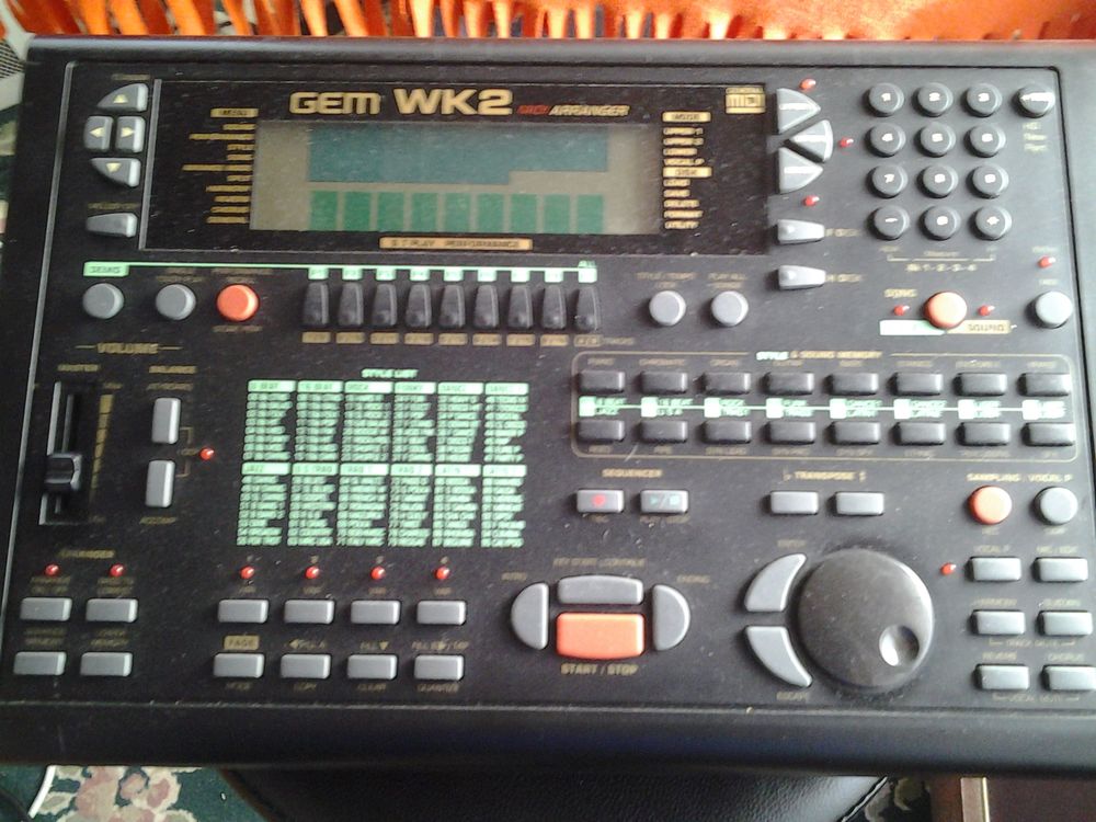 Expandeur Gem Mk200 Instruments de musique