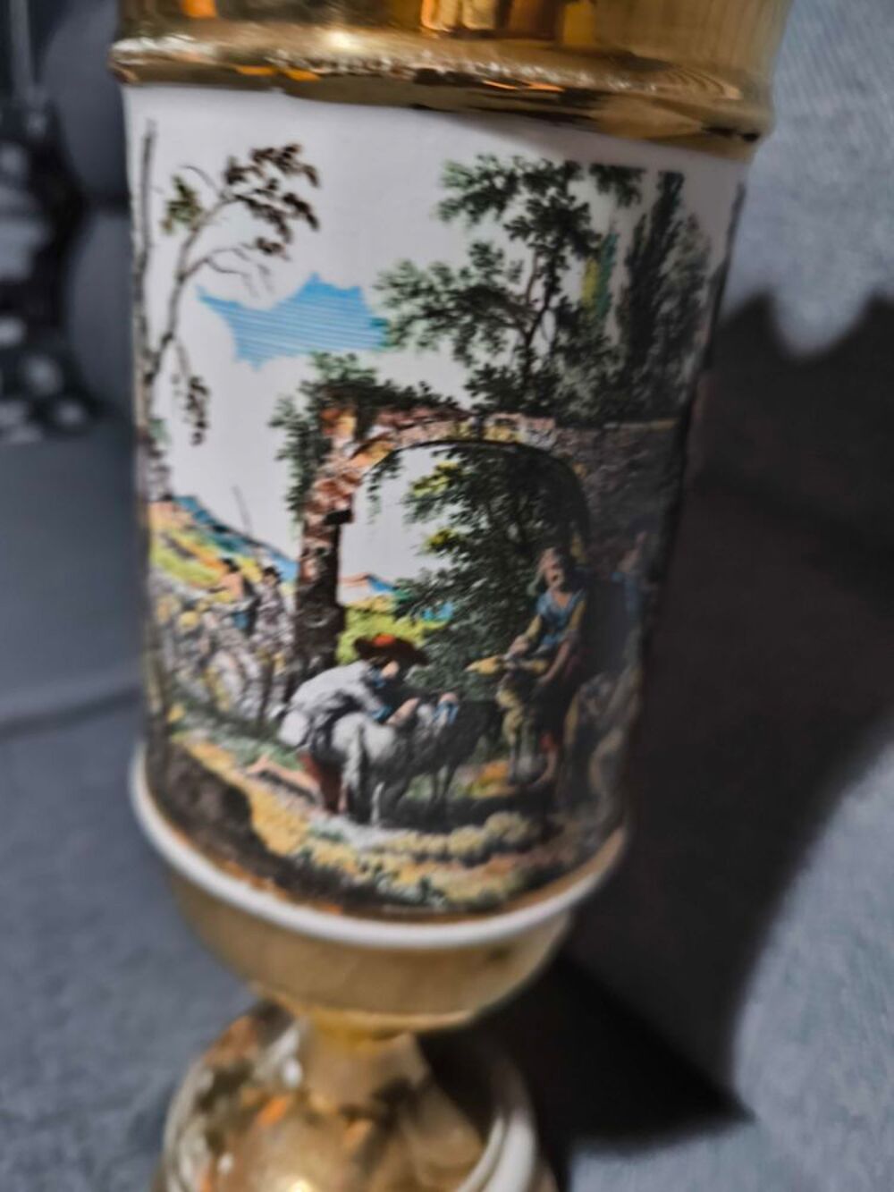 Vase ann&eacute;es 50 Sicas Sesto Fiorentino Décoration