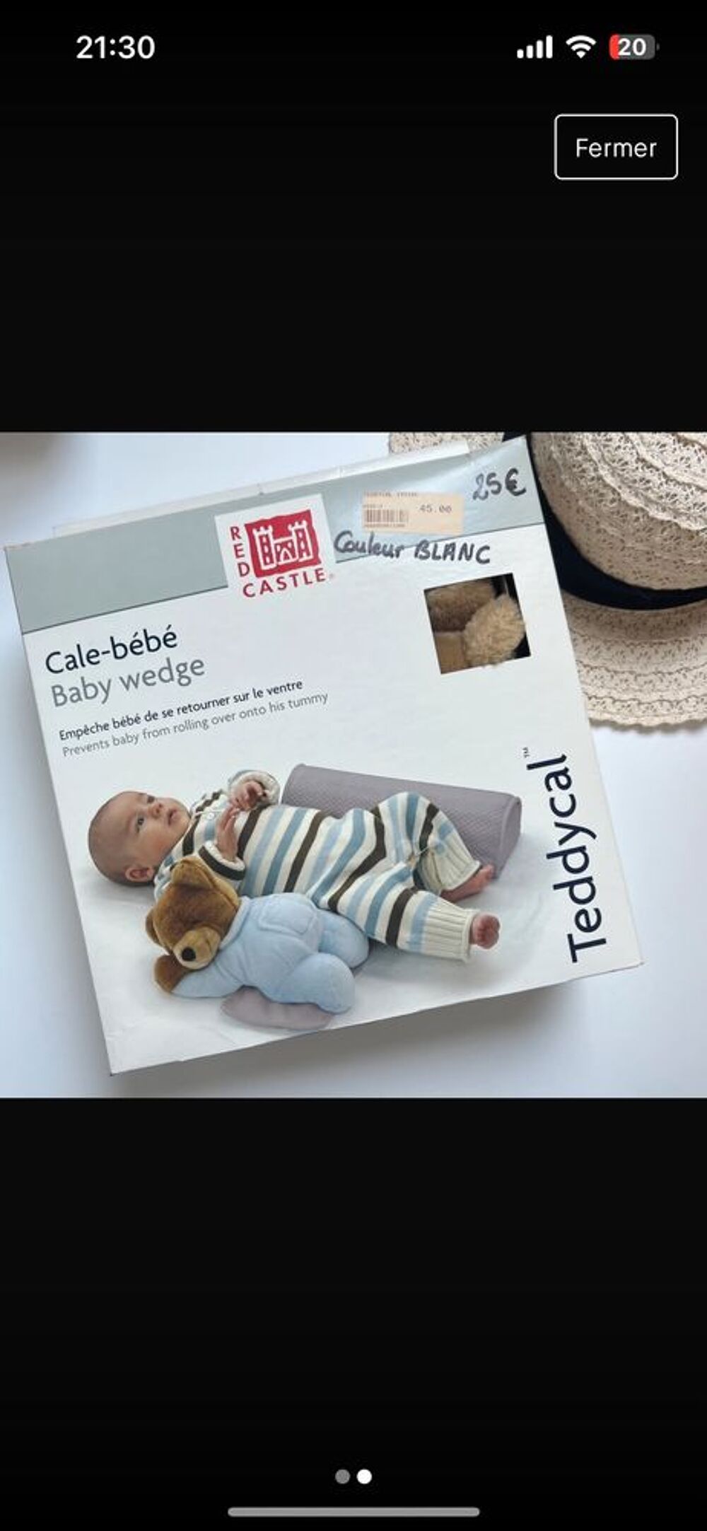 cale b&eacute;b&eacute; Puériculture