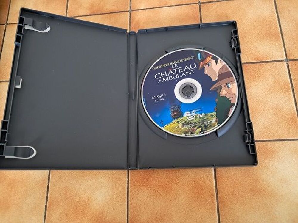 DVD Chateau ambulant gibli manga anime TV enfant mode DVD et blu-ray