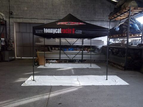 Parasol pliant 3 m x 3 m. 200 Charantonnay (38)