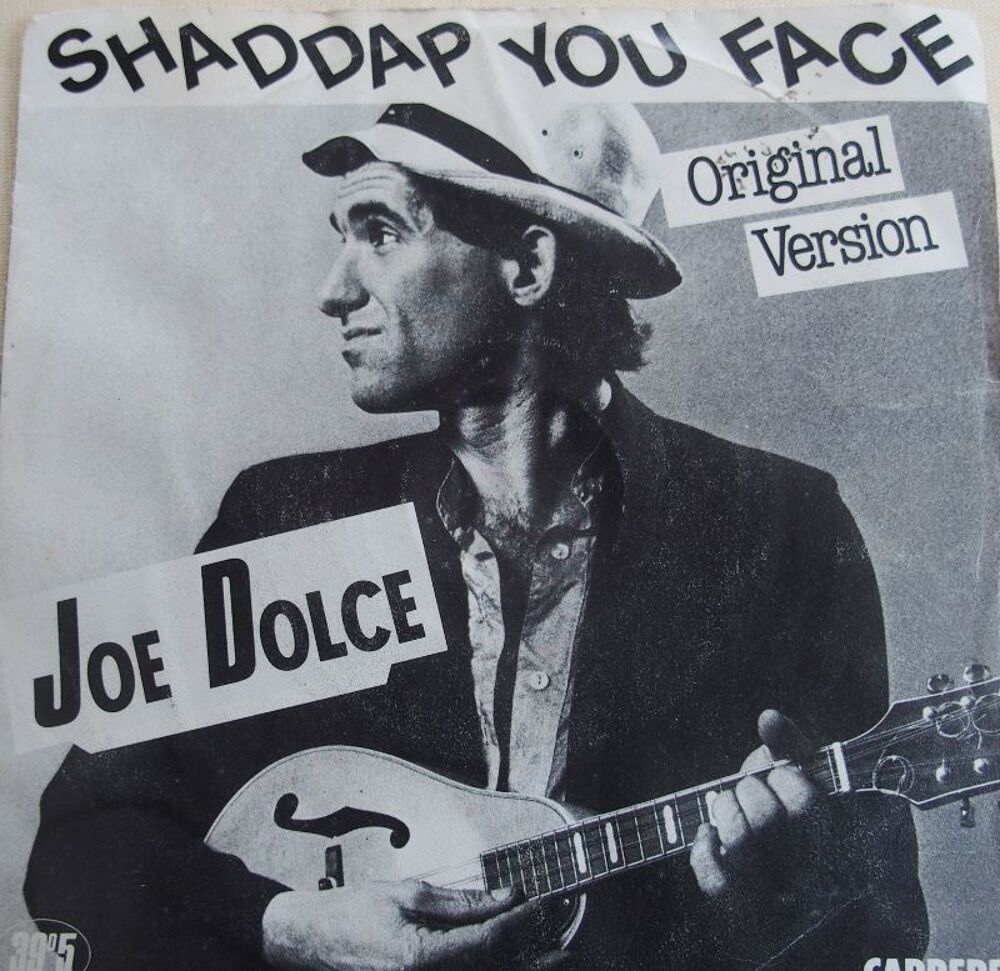 Vinyl Joe DOLCE CD et vinyles