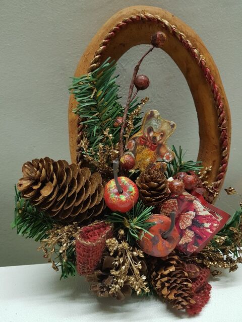 D�coration de No�l (couronne de porte) 12 Marignane (13)