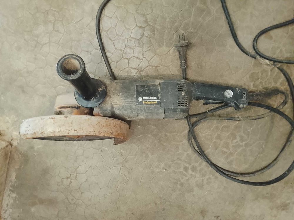 Disqueuse meuleuse professionnel Bricolage