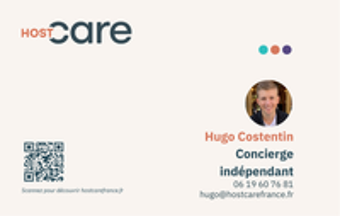   Hugo Costentin - concierge Hostcare 