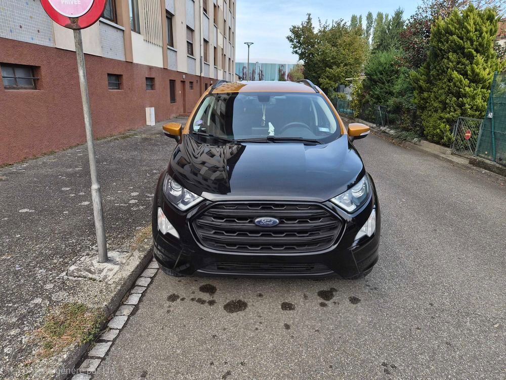 Ecosport EcoSport 1.0 EcoBoost 125 BVA6 ST-Line Noir/Tiger 2019 occasion 67540 Ostwald