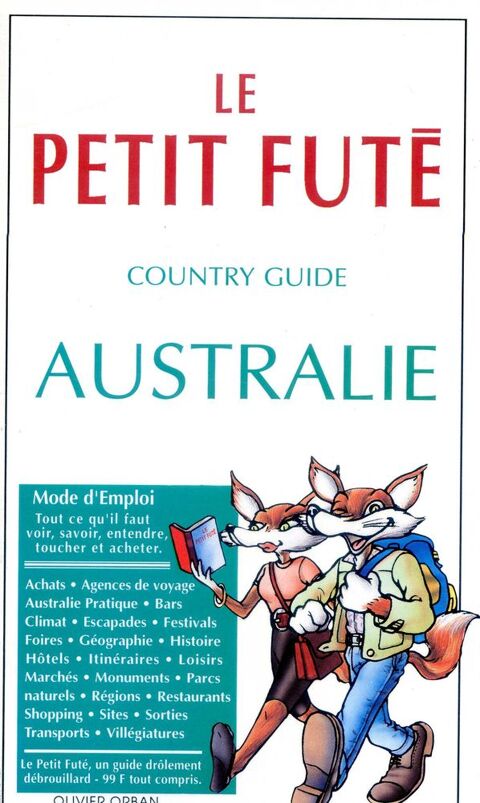 Australie -petit fute 3 Rennes (35)