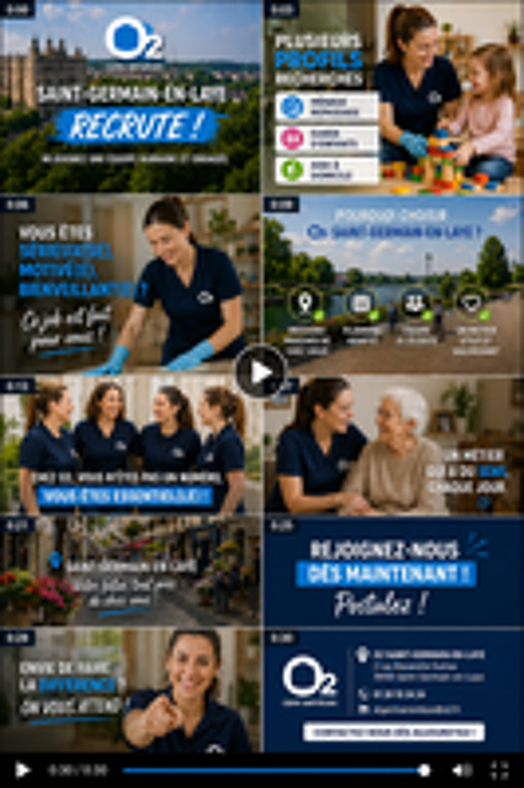   Recrutement local 
O2 saint germain en laye  