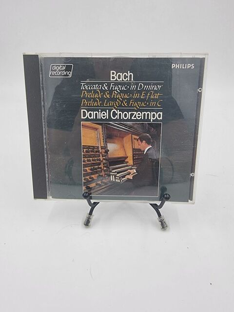 CD de musique Bach ? Toccata & Fugue in D minor ? Chorzempa 7 Vulbens (74)