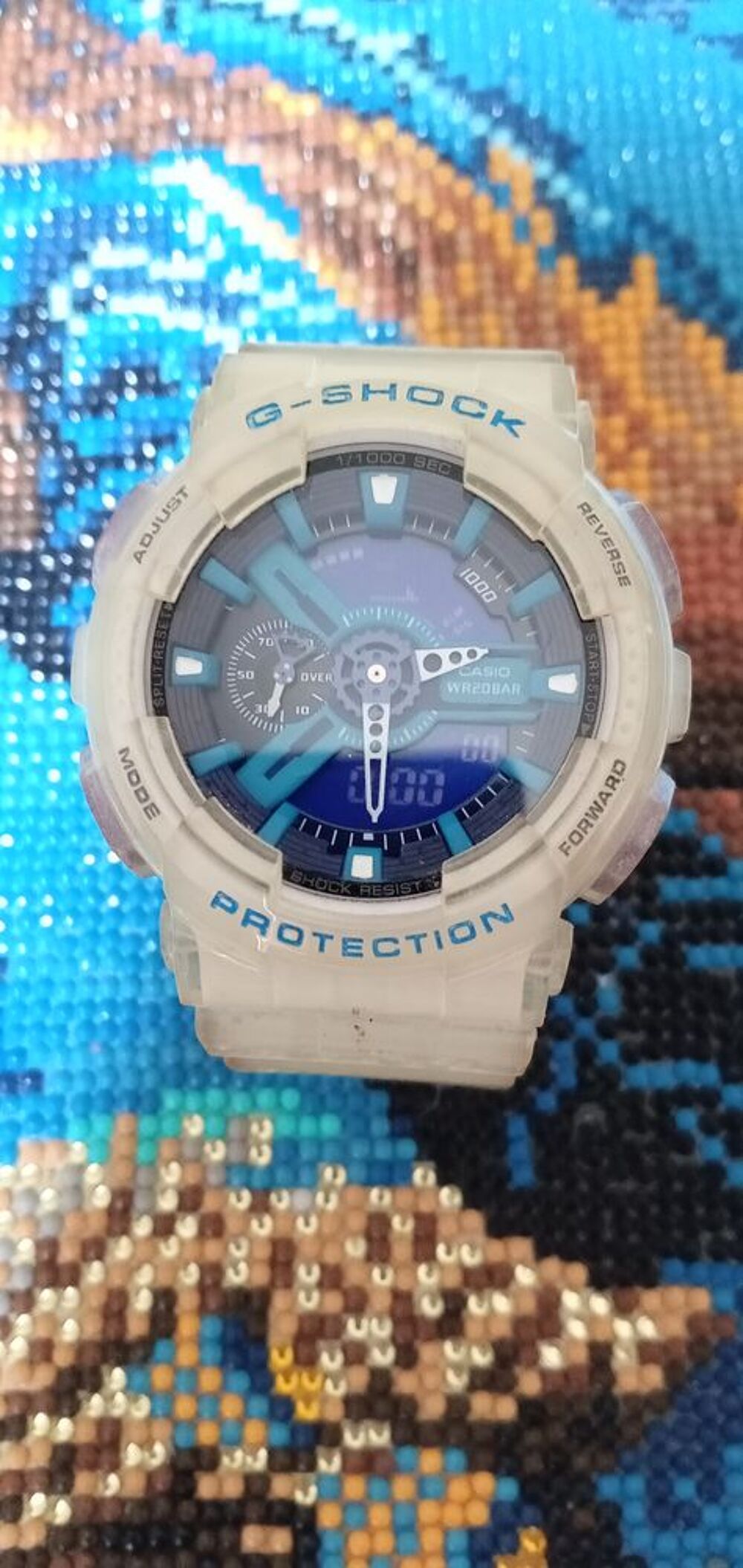 Achetez montre casio g stock quasi neuf annonce vente N mes 30