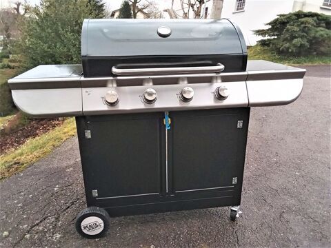 Barbecue Plancha gaz 4feux BEAUX JOURS 100 Saint-Nabord (88)