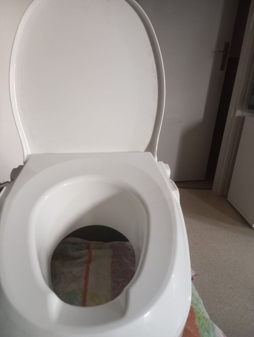Confort s&eacute;curit&eacute; pour WC Meubles