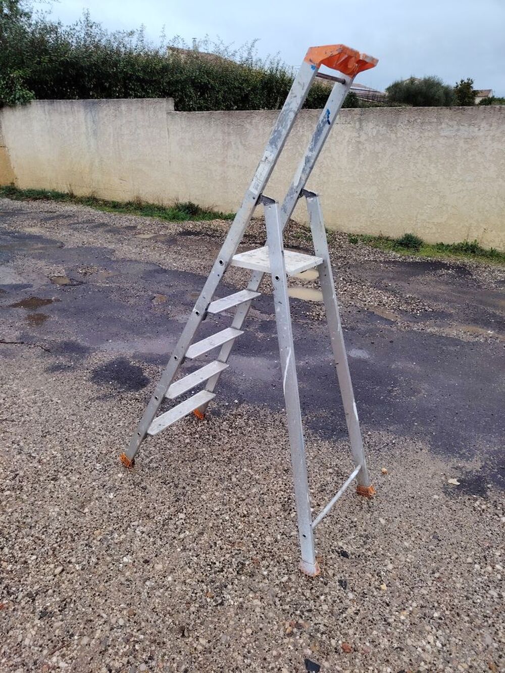 Escabeau TUBESCA pro aluminium 5 marches Bricolage