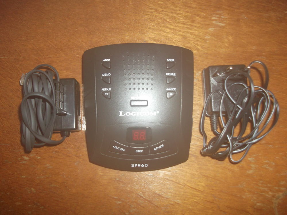 REPONDEUR NUMERIQUE (LOGICOM SP 960 NEUF) Téléphones et tablettes