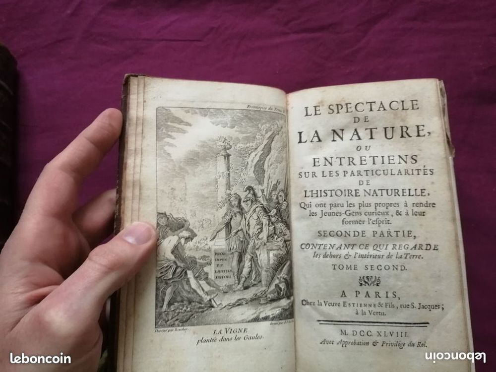 le spectacle de la nature entretien particularit&eacute;s naturelle Livres et BD