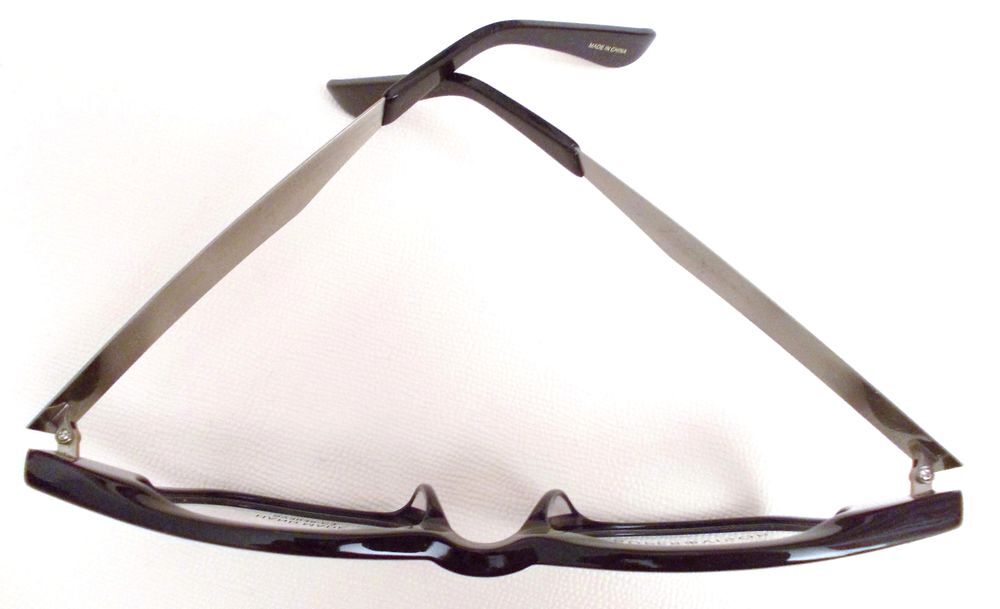 Monture de Vue/ Lunette Plastique Violet et M&eacute;tal Argent&eacute; Bijoux et montres