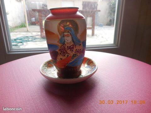 pot porcelaine du japon +assiette 10 Ste (34)