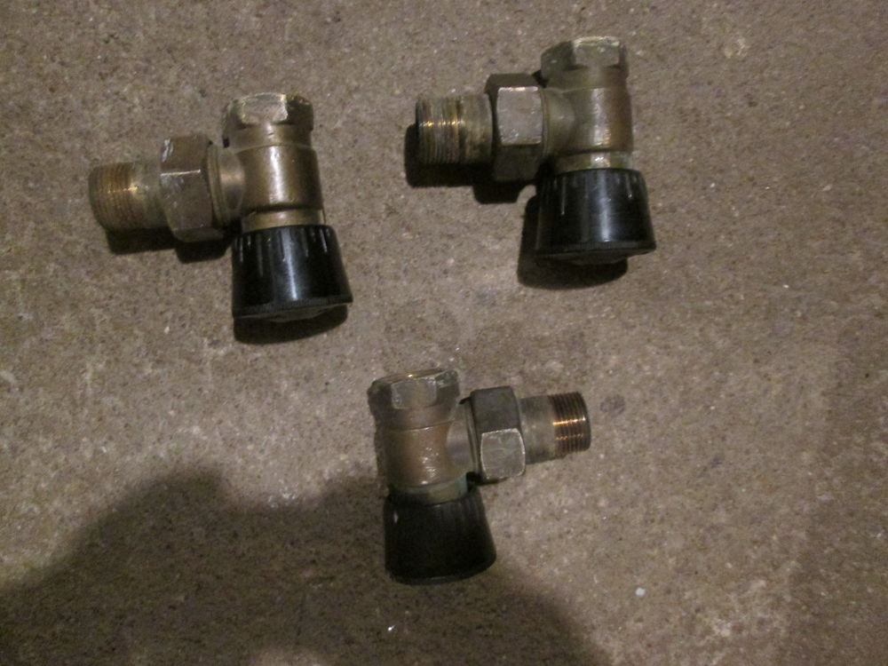 robinet pour radiateur en fonte ancien Bricolage