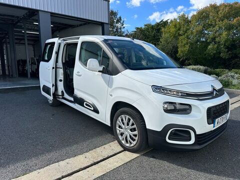 Citroën Berlingo Taille XL BlueHDi 130 S&S BVM6 Feel 2020 occasion Périgny 17180