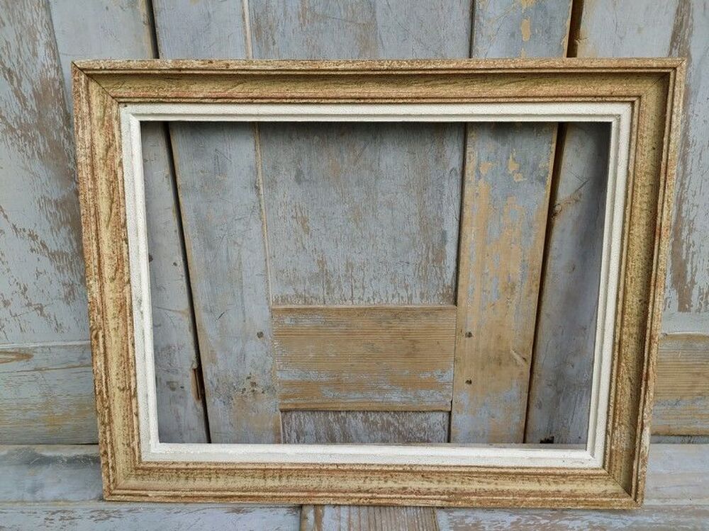 Cadre Bois Moulure Plate Feuillure 39,4cm x 29,5cm 
Décoration
