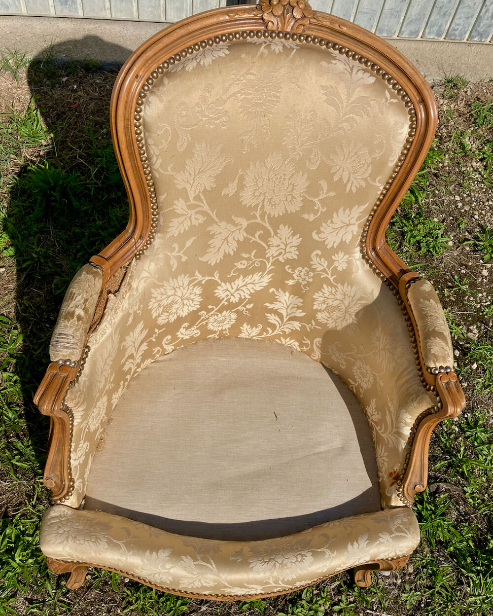 2 fauteuils Berg&egrave;res Meubles
