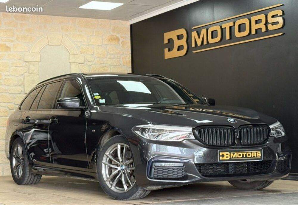 Série 5 520 D TOURING 2.0L M SPORT (10 CV) 2020 occasion 81990 Puygouzon