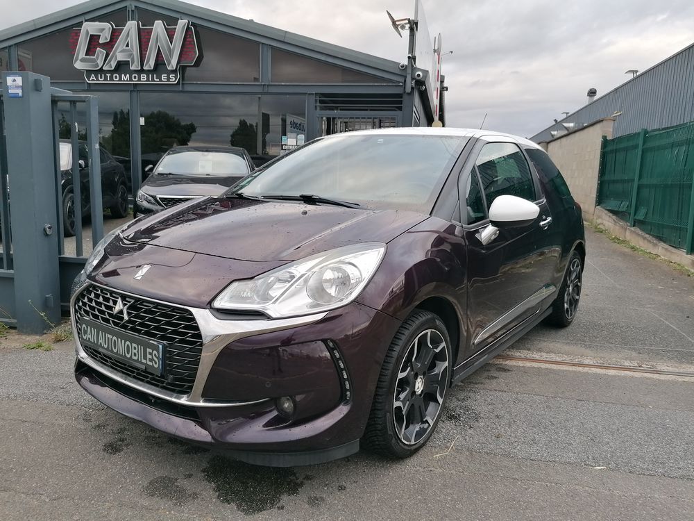 DS3 DS 3 PureTech 110 S&S BVM So Chic 2016 occasion 28500 Vernouillet