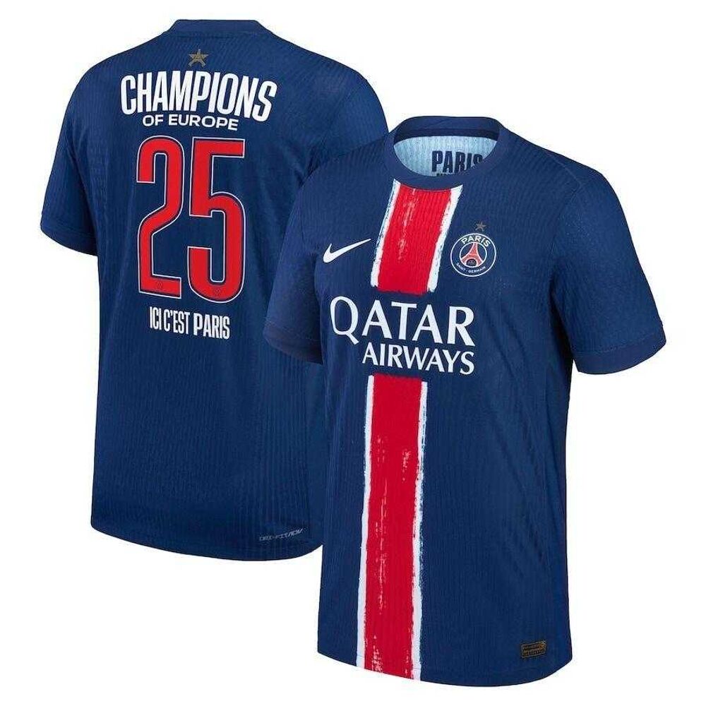MAILLOT PSG CHAMPIONS OF EUROPE 25 Sports