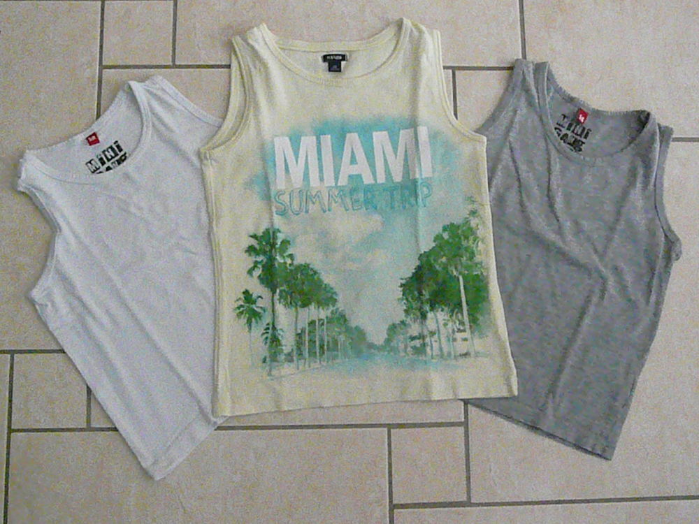 Lot de 3 d&eacute;bardeurs 5 ans Vêtements enfants