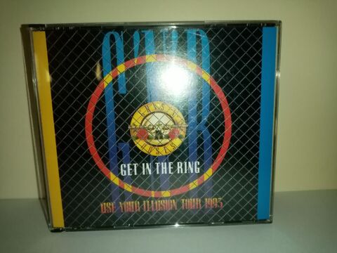 Guns N' Roses : Get in the Ring - Live Tokyo 1993 (Japan 2CD 35 Angers (49)