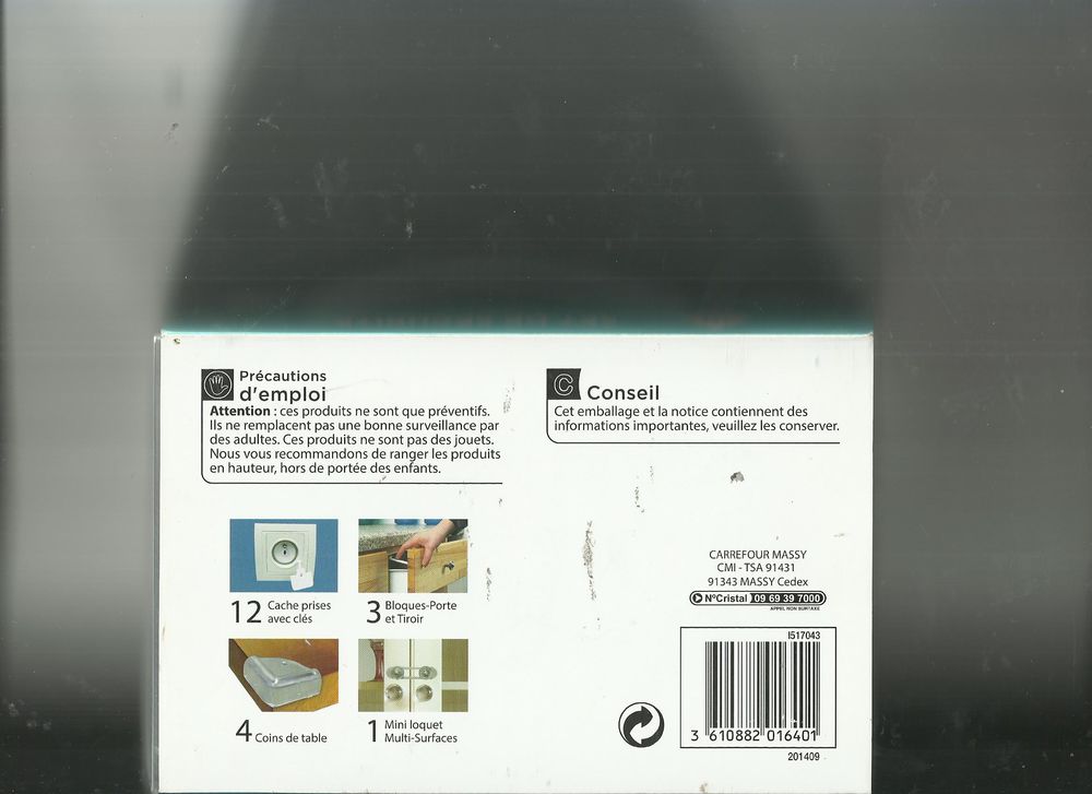 SET DE SECURITE BABY NEUF Puériculture
