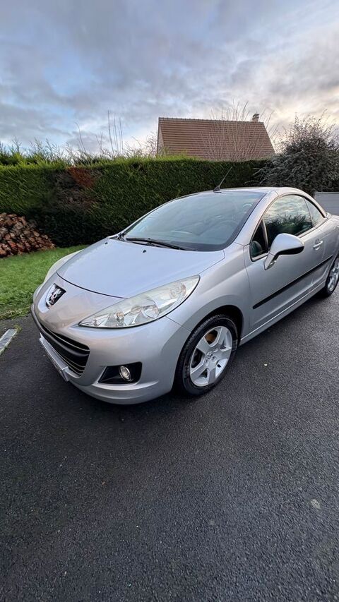 Peugeot 207 CC 1.6 VTi 120ch Roland Garros 2011 occasion Verson 14790
