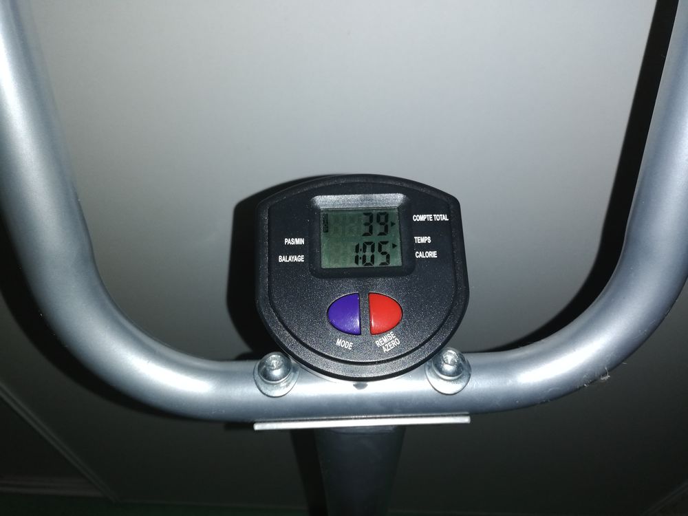 Stepper rotatif David Douillet Sports