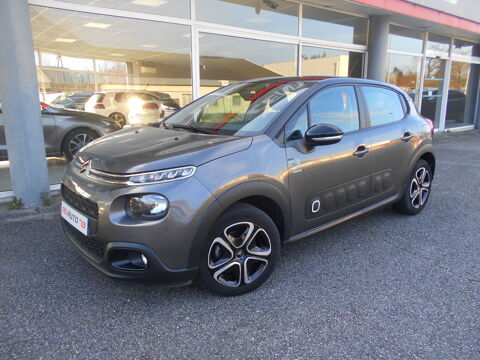 Citroën C3 PureTech 110 S&S BVM6 Shine 2019 occasion Drumettaz-Clarafond 73420