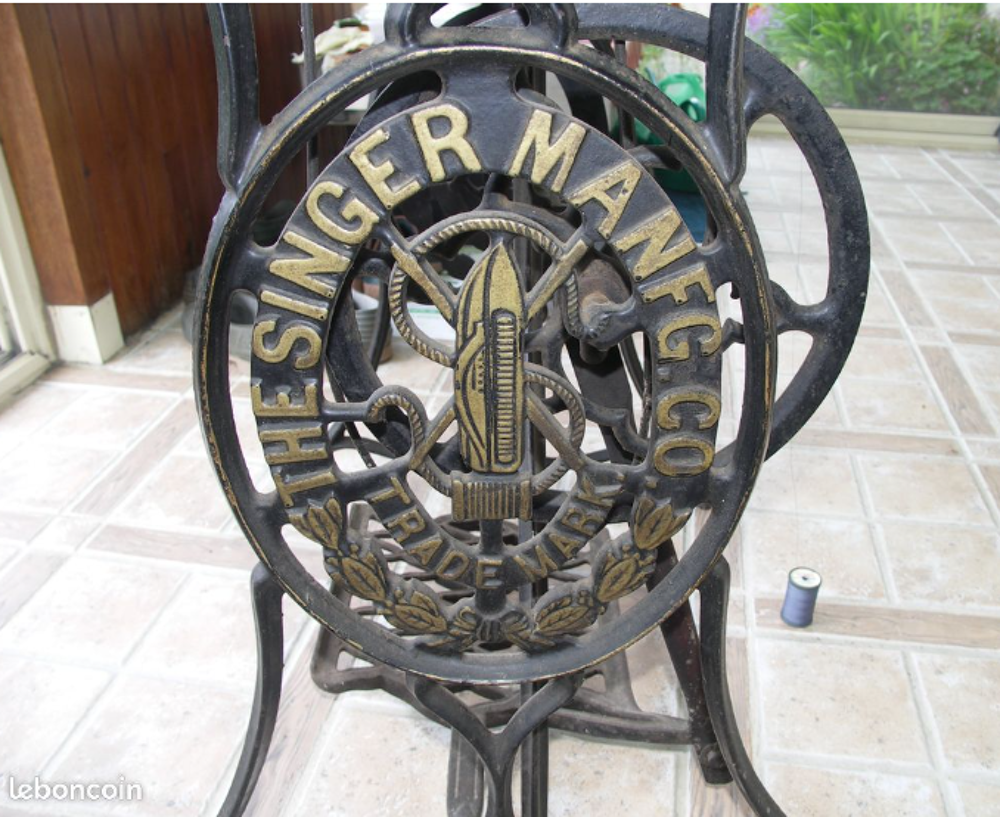 Machine &agrave; Coudre SINGER 12K Electroménager