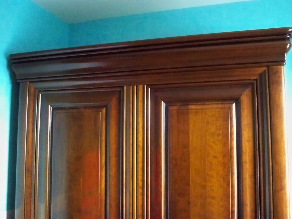 Magnifique armoire 100% MERISIER MASSIF Meubles