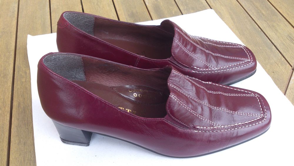 Mocassins femme en cuir Chaussures