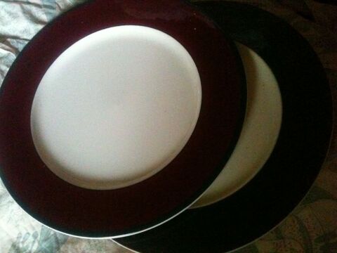  4 assiettes Pagnossin TREVISO : 2 plates + 2 creuses 30 Bosc-le-Hard (76)