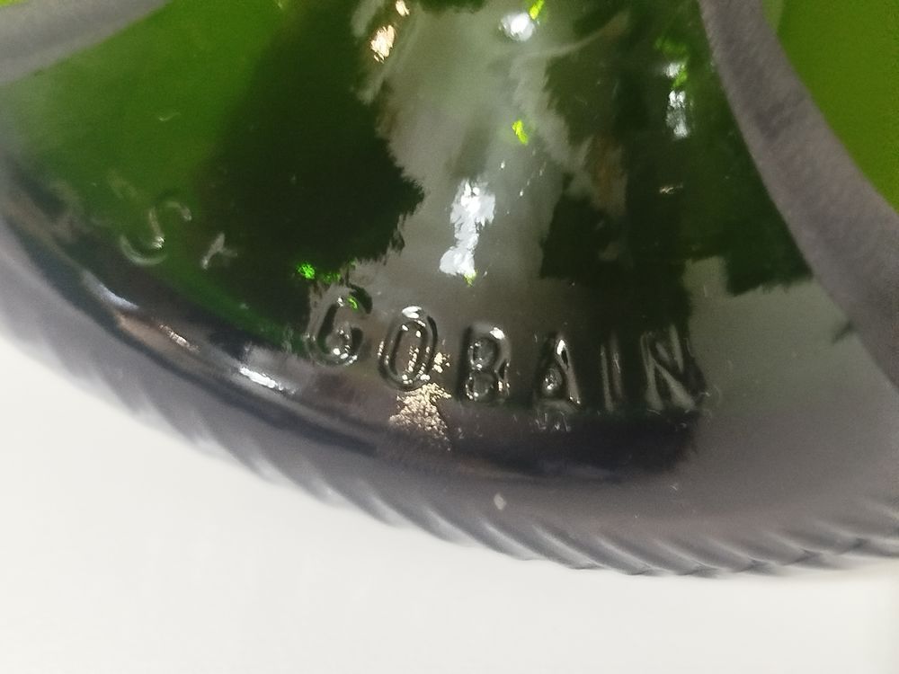 Demi-bouteille de champagne > vide-poches (TBE) Décoration