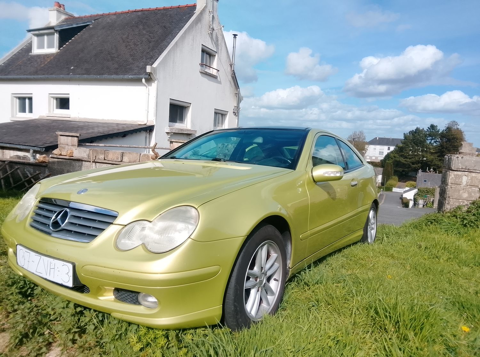 Mercedes classe c C Coup&eacute; Sport 200 K Sport