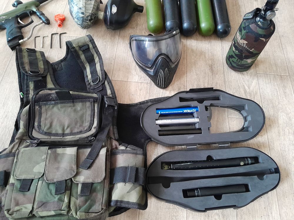 lanceur et &eacute;quipement paintball Sports