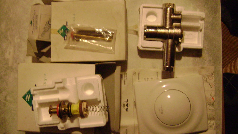 Robinet de chasse pour urinoir Bricolage