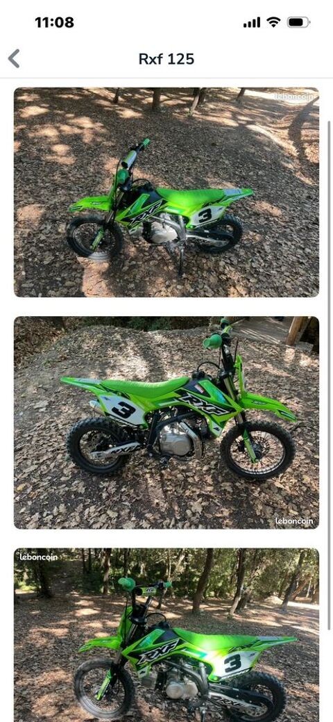 Mini moto Mini moto  occasion Villeneuve-Loubet 06270