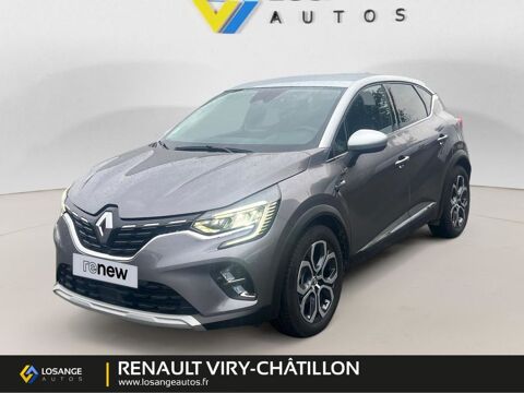 Renault Captur E-Tech full hybrid 145 Techno 2023 occasion Viry-Ch&acirc;tillon 91170