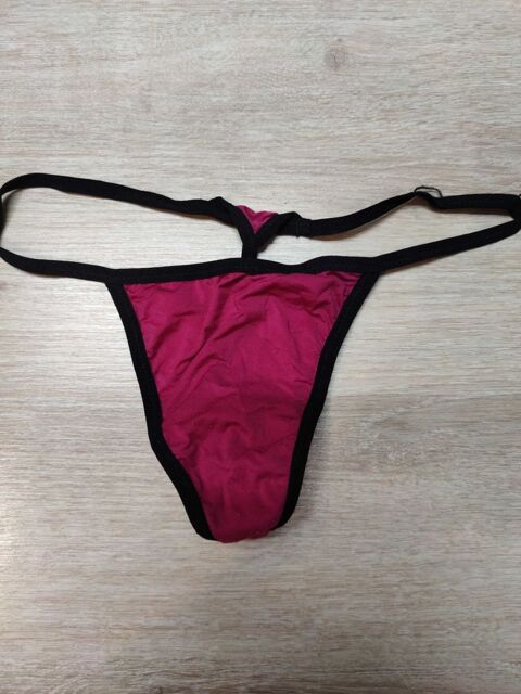 String framboise et noir 15 Nice (06)