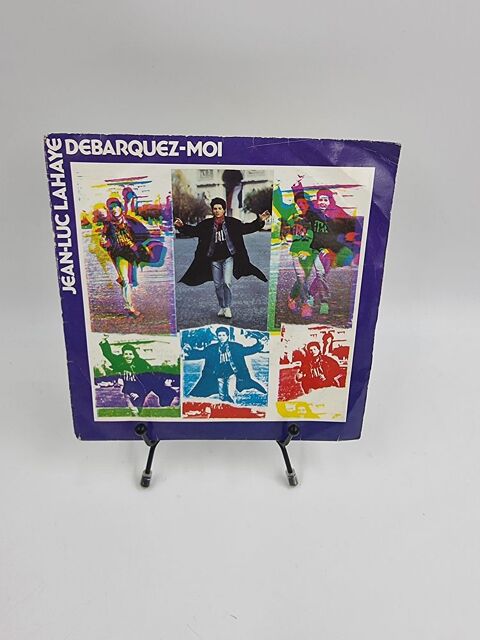 Vinyle 45 tours Jean-Luc Lahaye : D�barquez-moi  2 Vulbens (74)
