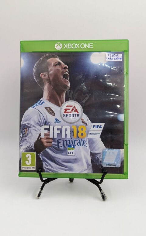 Jeu Xbox One Fifa 18 en boite, sans notices (boite abm) 0 Vulbens (74)